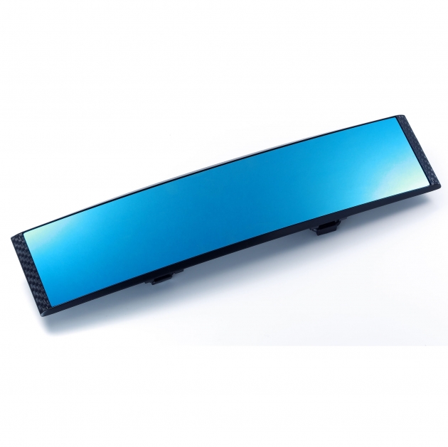 PR-28 / 270mm Blue curved rear view mirror 1
