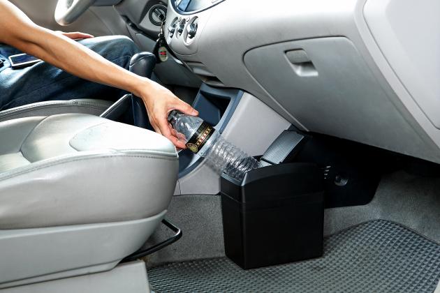 PR-67 / Car trash can (Carbon fiber) 3