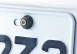 PR-65 / License plate secorative bolts (Carbon fiber  4pcs)