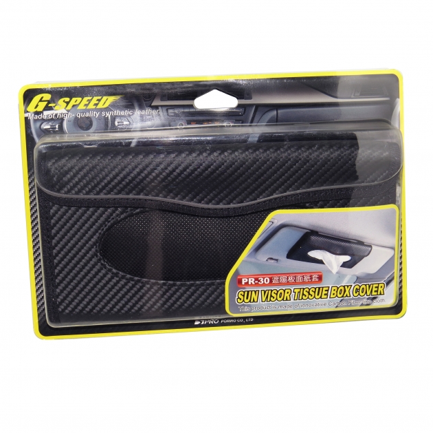 PR-30 / Sun visor tissue box cover 3