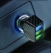 PR-71 / 3USB port car charger (Quick Charge 3.0 MAX7.8A)