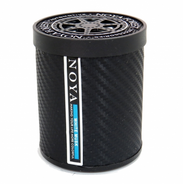 NY-098 / Carbon Fiber-Like Canned Air Freshener (White Musk) 1