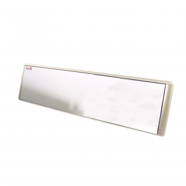 PA-16 / 300mm Curved rear view mirror (Champagne gold) 1