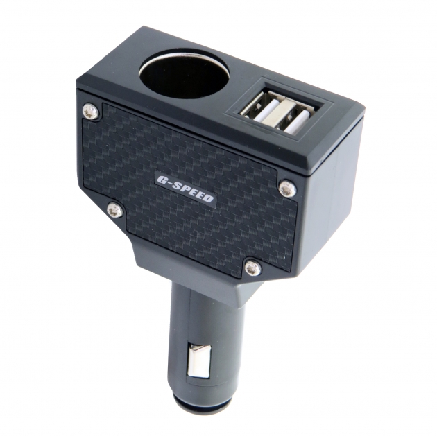 PR-50 / Wireless 1way socket with 2USB port 1