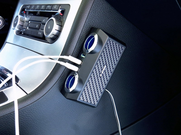 PR-55 / 2way socket with 3USB port (MAX 4.8A) 2