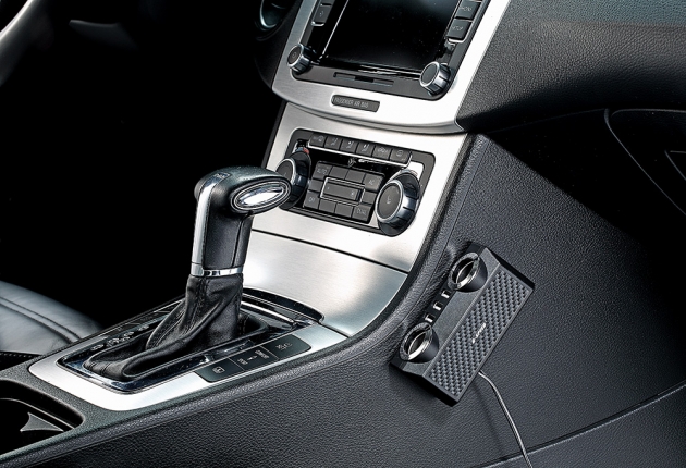 PR-66 / 2way socket with 3USB port  (MAX7.2) 2