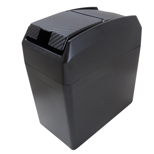 PR-67　碳纖紋路垃圾桶