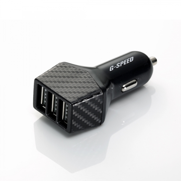 PR-71　3USB車用充電器(支援QC3.0快充）MAX7.8A